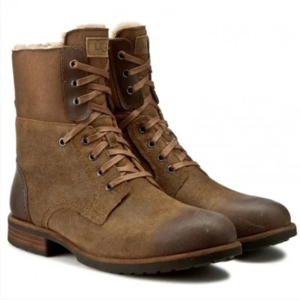 Men's Ugg Larus Boots Chestnut​​ Size 8